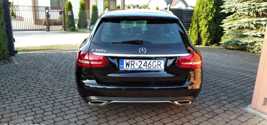 Mercedes-Benz Klasa C cena 72499 przebieg: 243500, rok produkcji 2016 z Radom małe 781